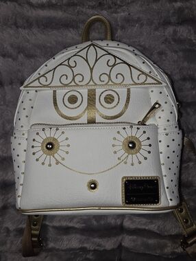 Loungefly Disney Parks It's A Small World Owl Mini Backpack Purse Bag!